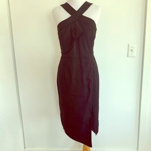 RACHEL Rachael Roy BLK Cotton Dress